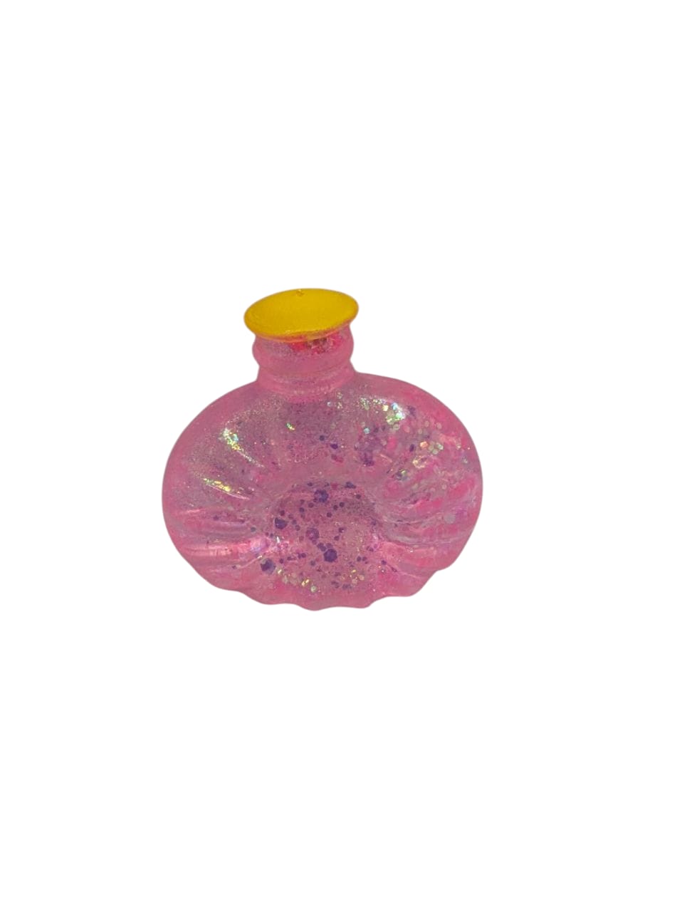 1 PC Sugar Perfume Bottle Glitter Squishy Fidget Toy for Stress Relief
