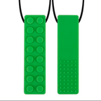 Sensory Textured Chew Necklace for Stress and Anxiety Relief - Silicone