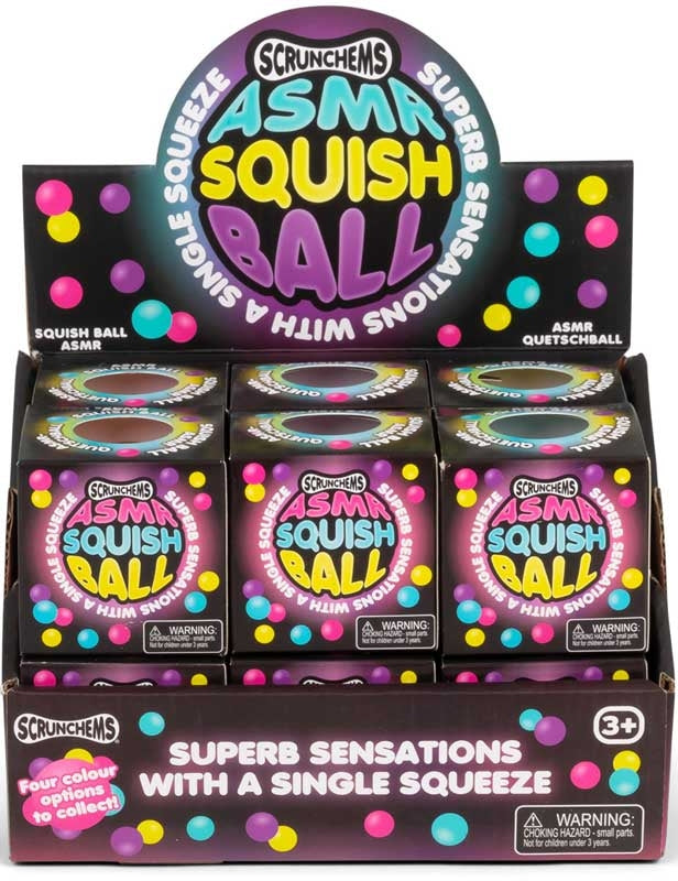 Scrunchems ASMR Squish Ball - Fun Fidget Toy