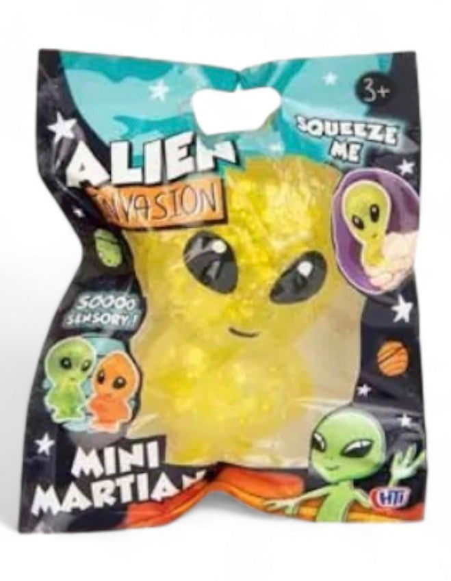 Mini Martian Alien Sugar Squishy