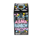 Scrunchems ASMR Rainbow Unicorn Squishy - with Vibrant Rainbow Beads