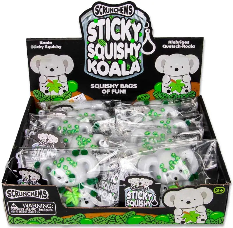 Scrunchems Sticky Squishy Koala