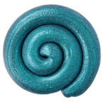 Crazy Aaron's Magnetic Happy Earth Thinking Putty Sparkling Mineral Earth Blue Colour