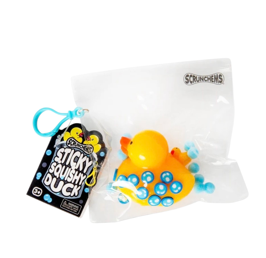 Sticky Duck Squishy