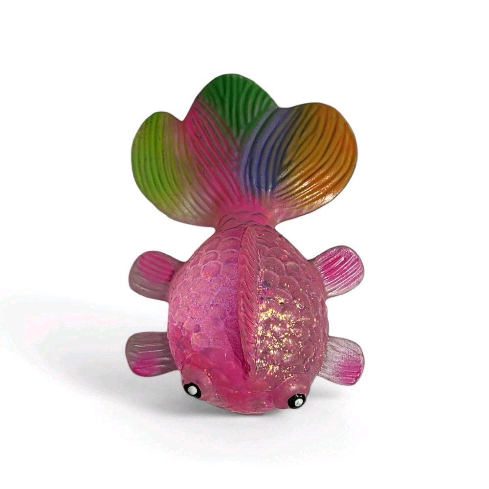 1 PC Sugar Sea Creature Glitter Squishy Fidget