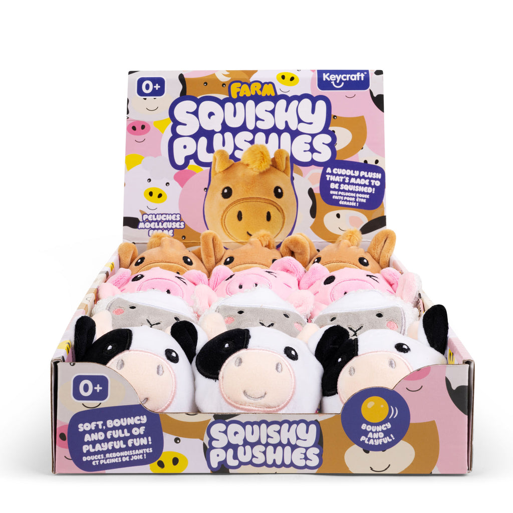 Farmyard Squishy Plushie