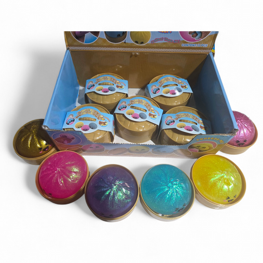 1 PC Gel Filled Mystery Dumpling Squishy