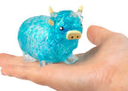 1 PC Highland Cow Glitter Sugar Squishy