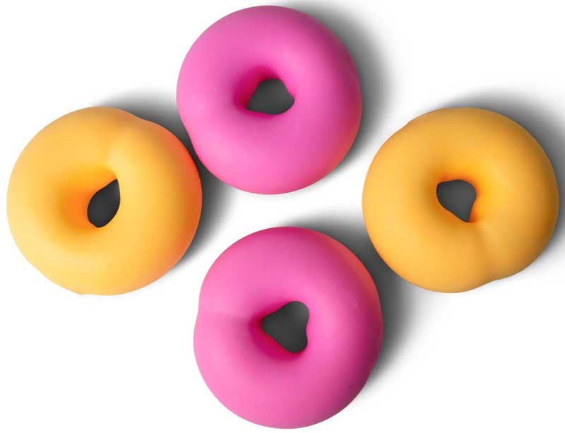 Scrunchems Jumbo Donut Squishy