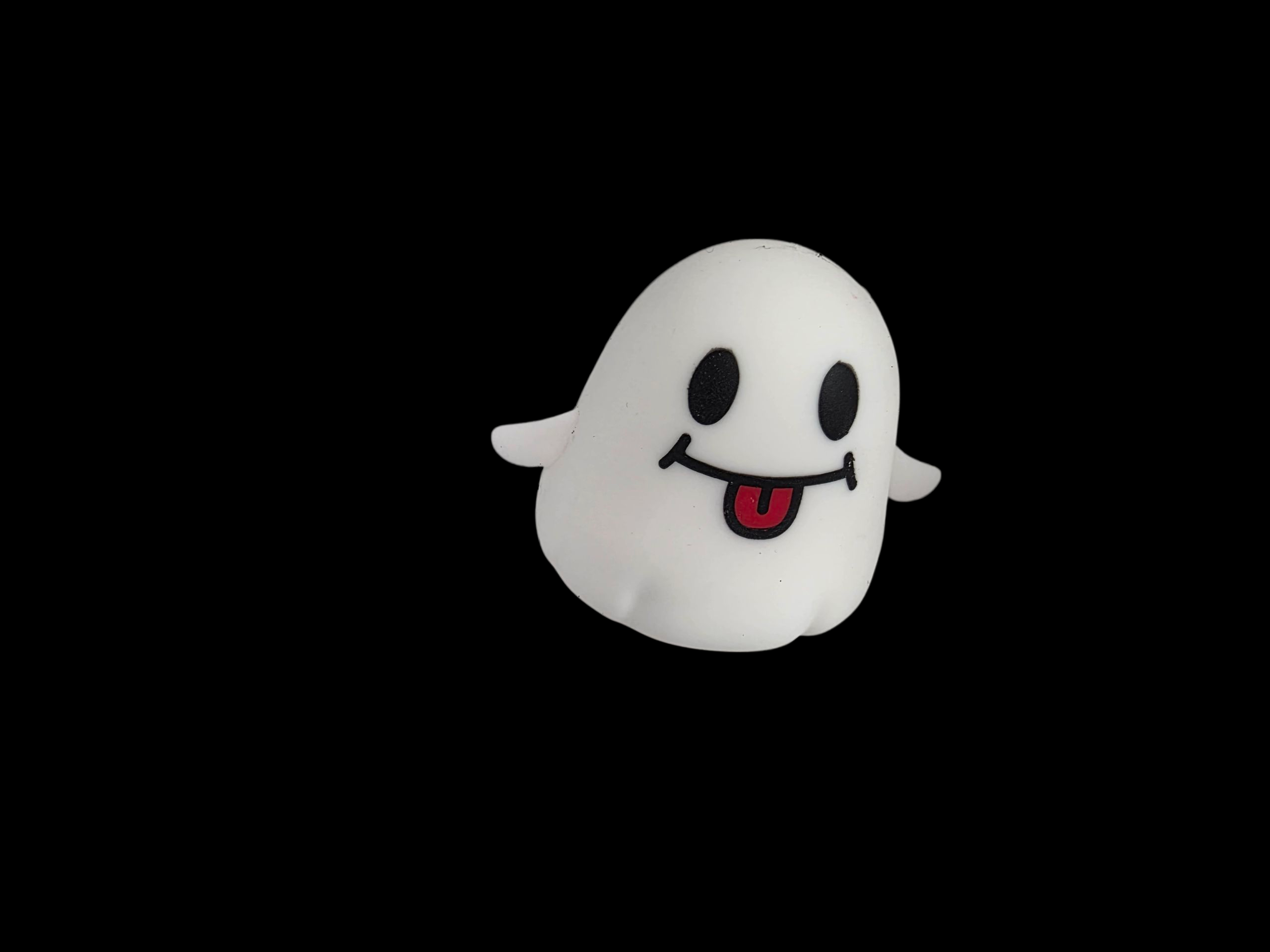 Ghost Squeeze Toy 7cm - Spooky Squishy Halloween Party Favourites Assorted Designs