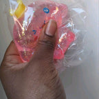 1 PC Sugar Squishy Glitter Puppy Fidget Toy for Stress Relief