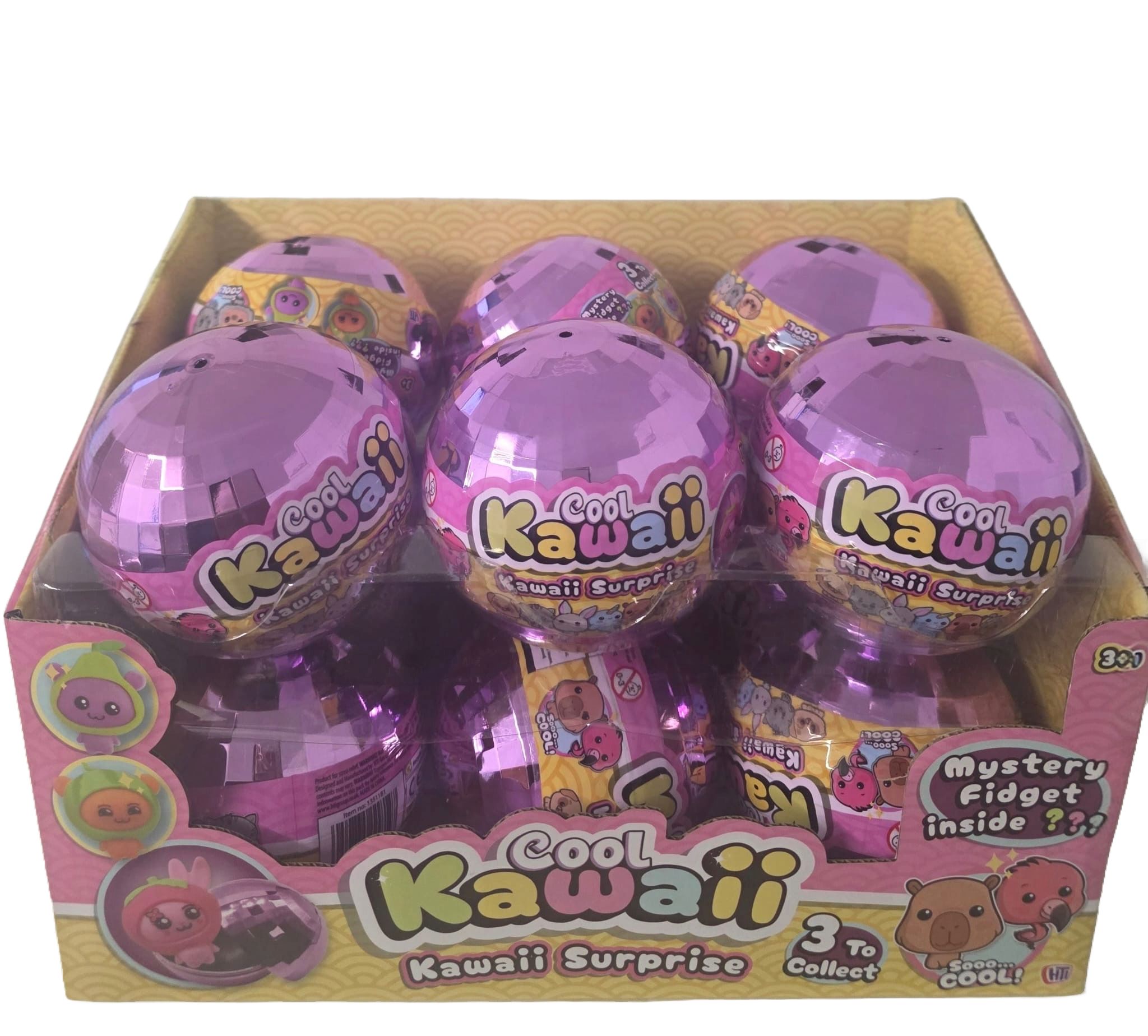 Cool Kawaii Surprise Ball