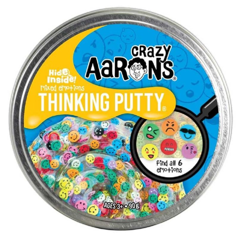 Crazy Aaron's Hide Inside Mixed Emotions Thinking Putty