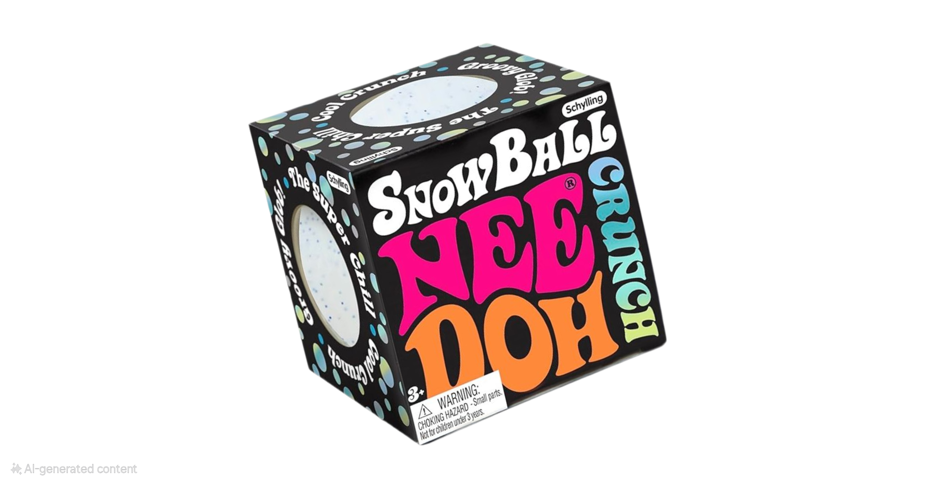 NeeDoh Snowball Crunch