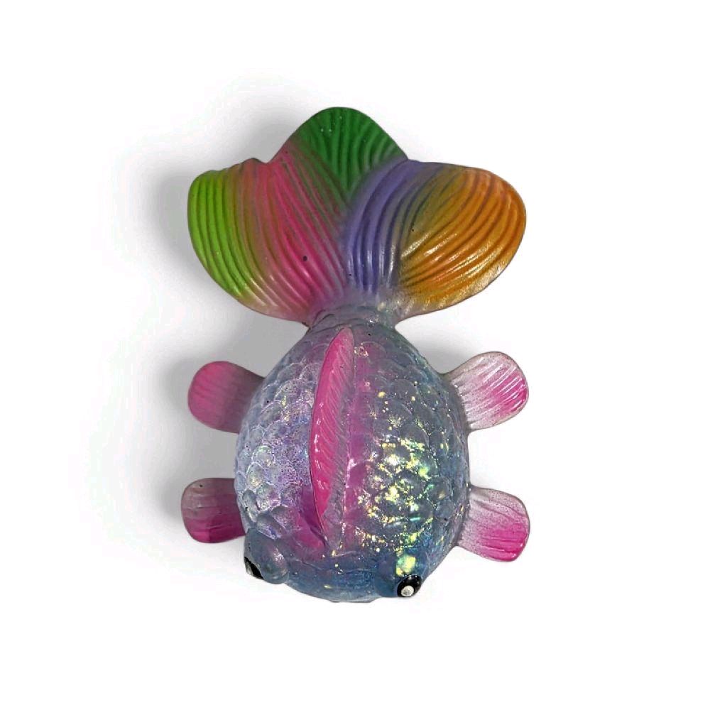 1 PC Sugar Sea Creature Glitter Squishy Fidget