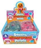 Large Squishy Sugar Maltose gingerbread People
