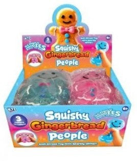 Large Squishy Sugar Maltose gingerbread People