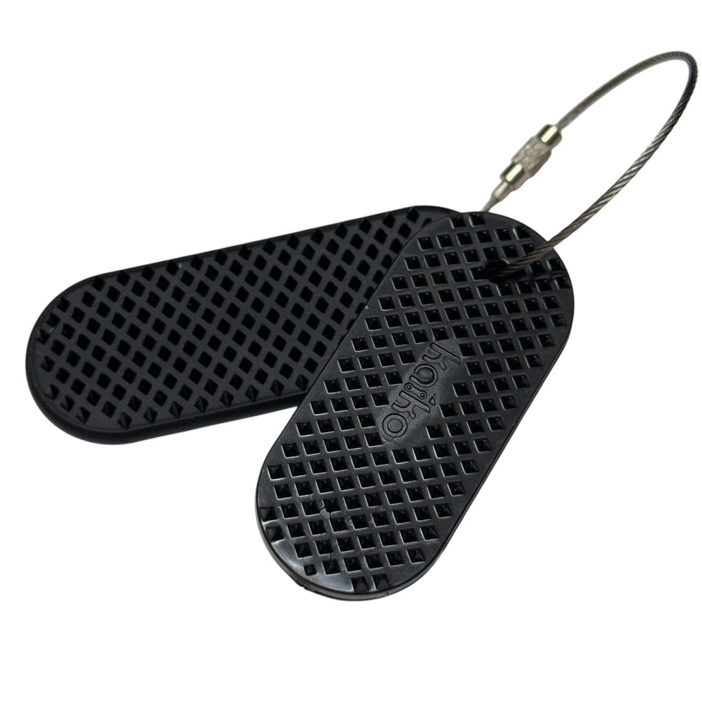 Kaiko Spikey Ring with Dual Pads