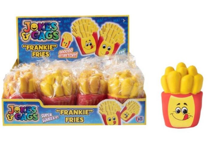Frankie Fries Sand Filled Squishy Toy Super Squeezy