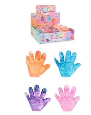 1 PC High Five Glitter Sugar Squishy