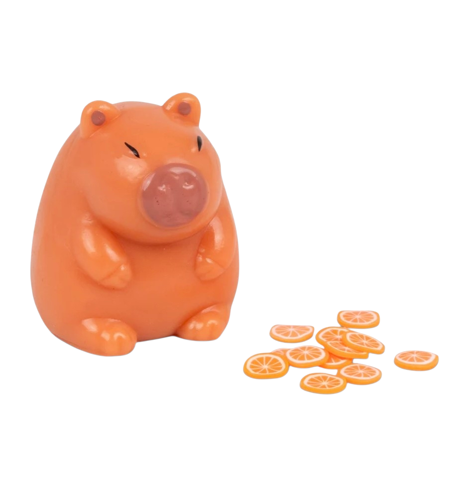 Sticky Capybara Squishy