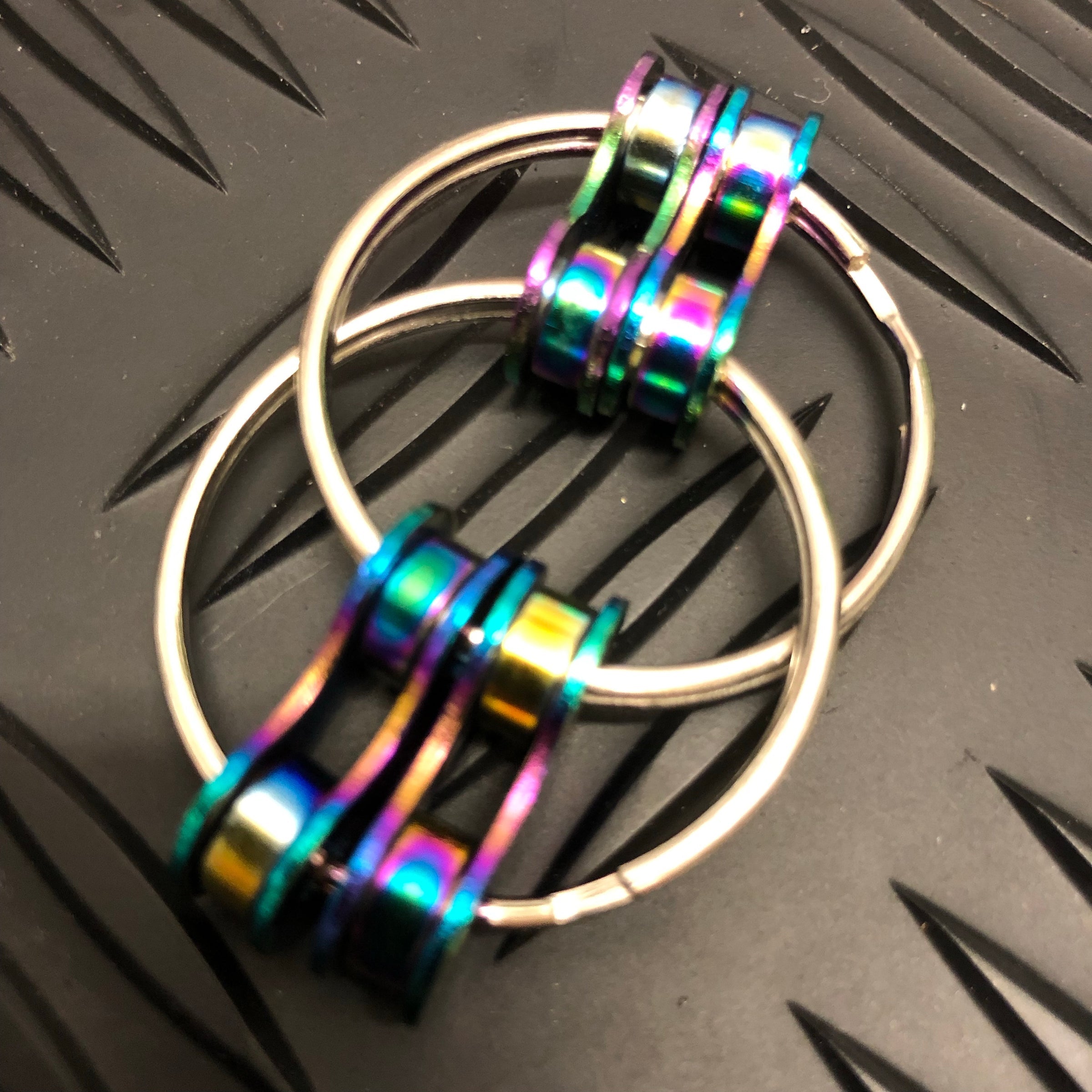 Kaiko Oil Slick Large Double Loop Fidget