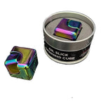 Kaiko Oil Slick Square Spinning Cube
