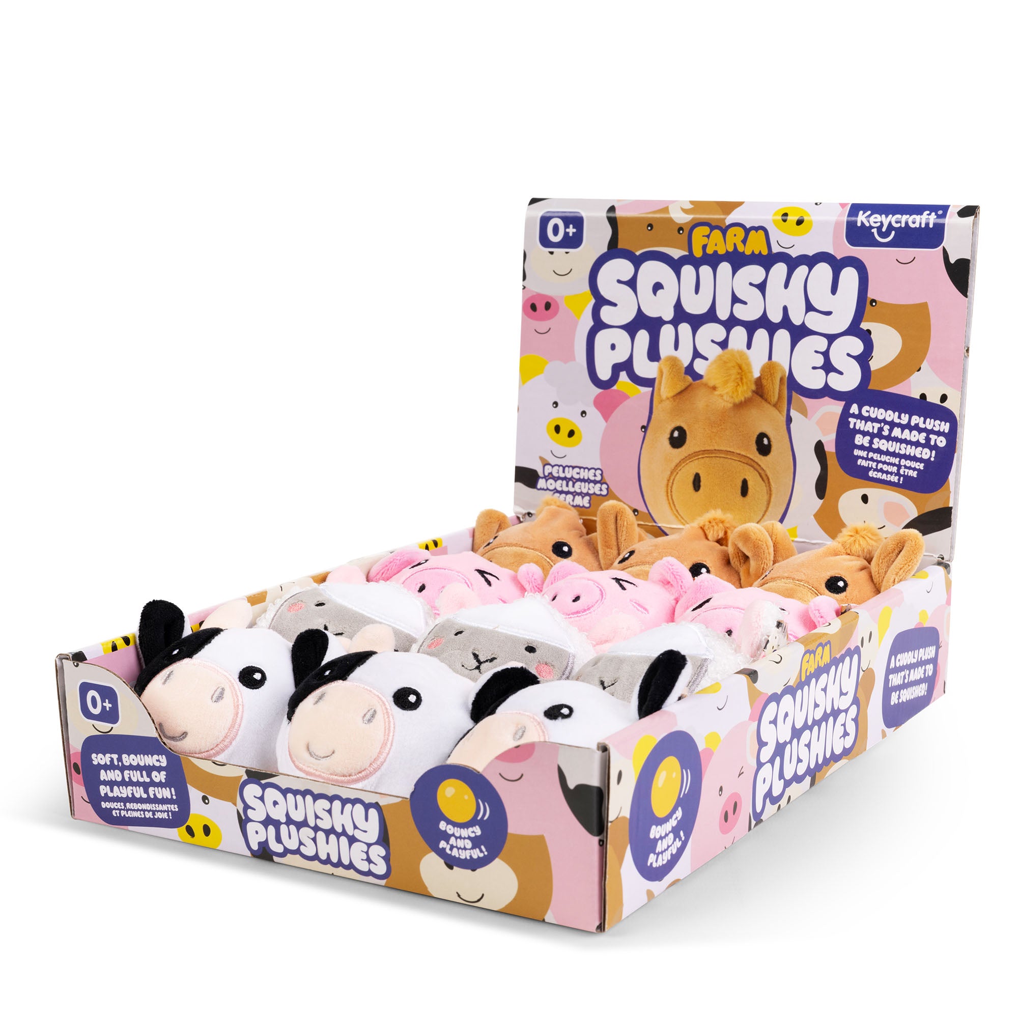 Farmyard Squishy Plushie