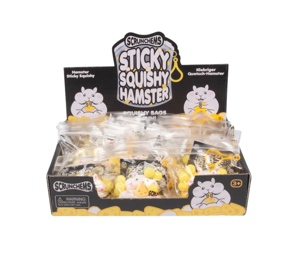 Sticky Hamster Squishy - Super Sticky & Satisfying