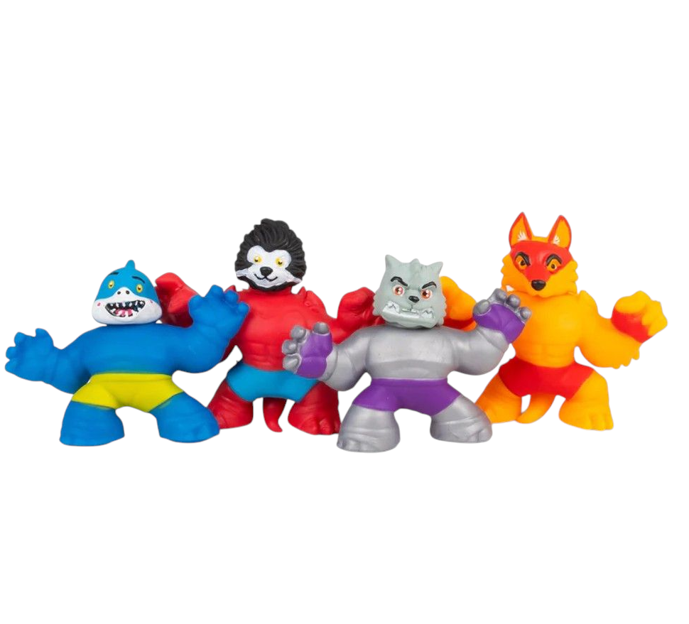 Squeezy Monster Squishy Toy For Tactile Play - Suitable for Ages 3+