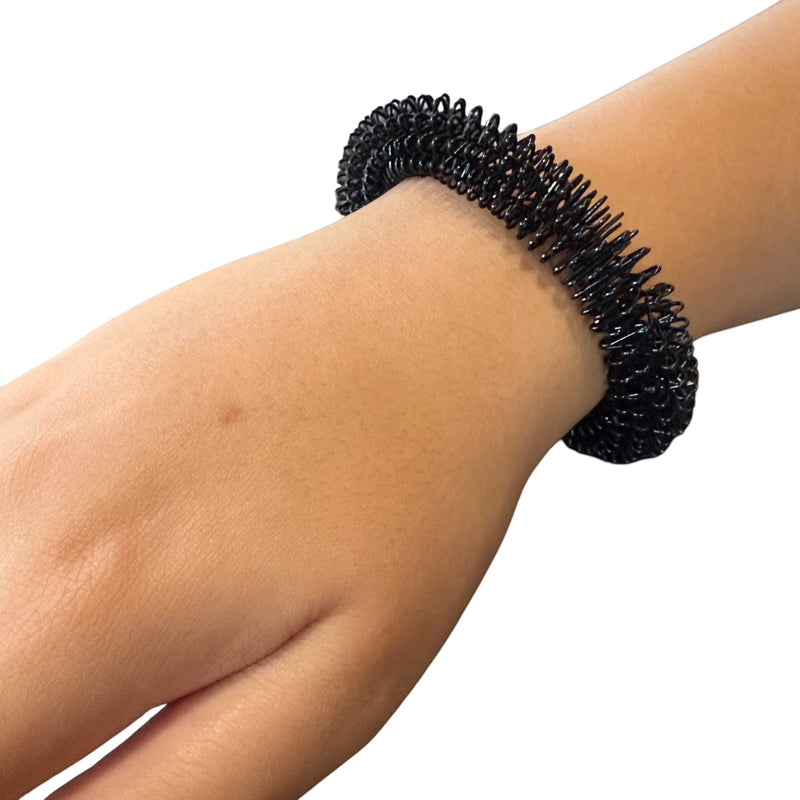 Kaiko Wrist and Finger Spikey Set - Black