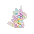 Scrunchems ASMR Rainbow Unicorn Squishy - with Vibrant Rainbow Beads
