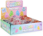 1 PC Sugar Glitter Dino Squishy