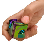 Kaiko Oil Slick Square Spinning Cube