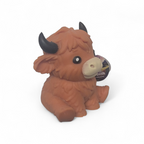 Highland Cow 15CM Squishy