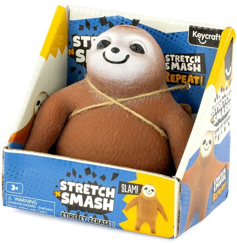 Stretch 'N Smash Sloth