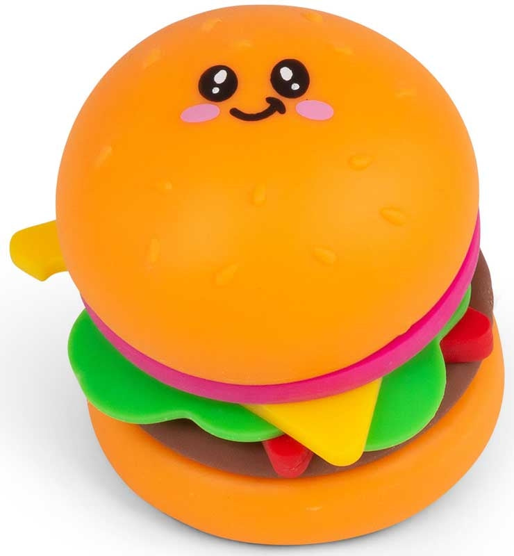 Fidget Burger Toy - For Stress Relief