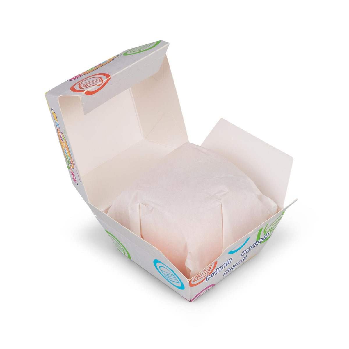 Fidget Burger Toy - For Stress Relief