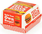 Peel and Stack Burger Fidget Toy