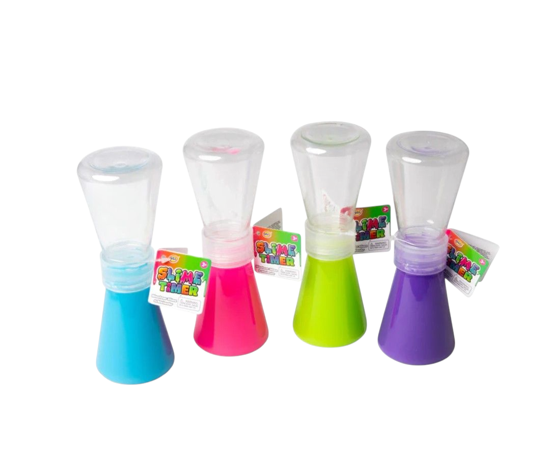 Sensory Slime Timer - Vibrant Coloured Timer - Perfect for Slime Making and Sensory Play
