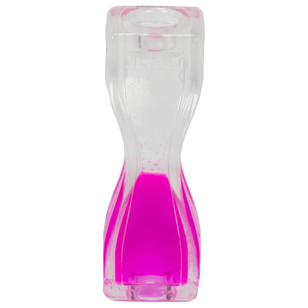 Fidget Blox Squeeze and Squish - Pink or Blue Sensory Fidget Toy with Soothing Visuals, Sound & Touch Effects Age 5+