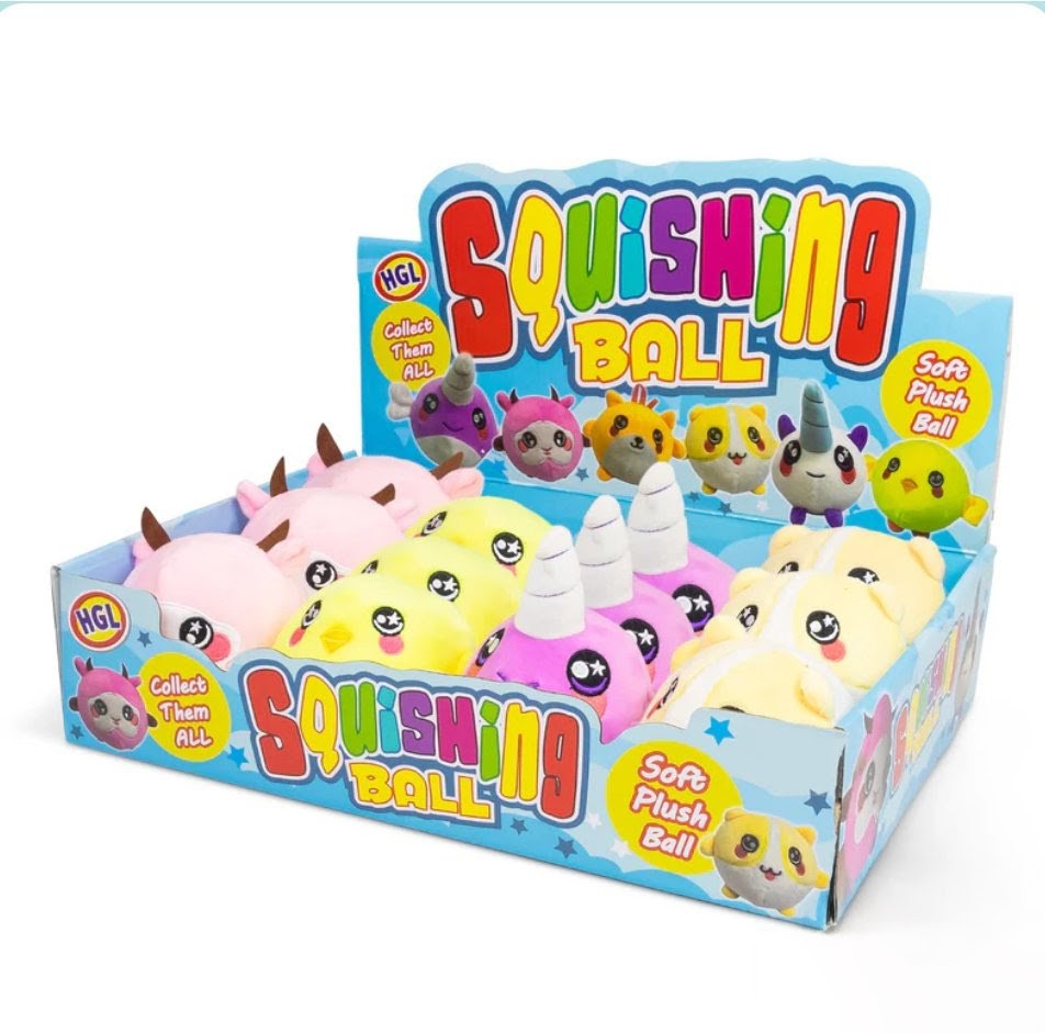HGL Squishing Ball - Soft Plush Ball Collection
