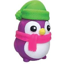 NeeDoh Polar Glow Penguin