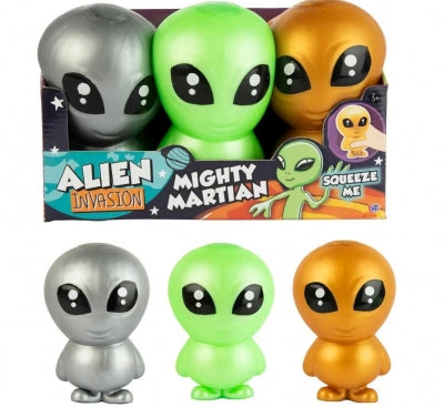 Alien Invasion Mighty Martian Squishy