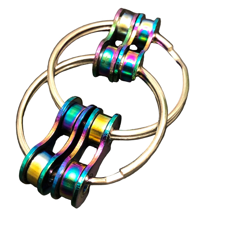 Kaiko Oil Slick Large Double Loop Fidget