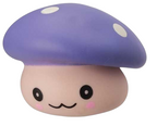 Mushi-Pals Squishy - Mushroom Pals with Vibrant Designs for Playtime Fun and Collection