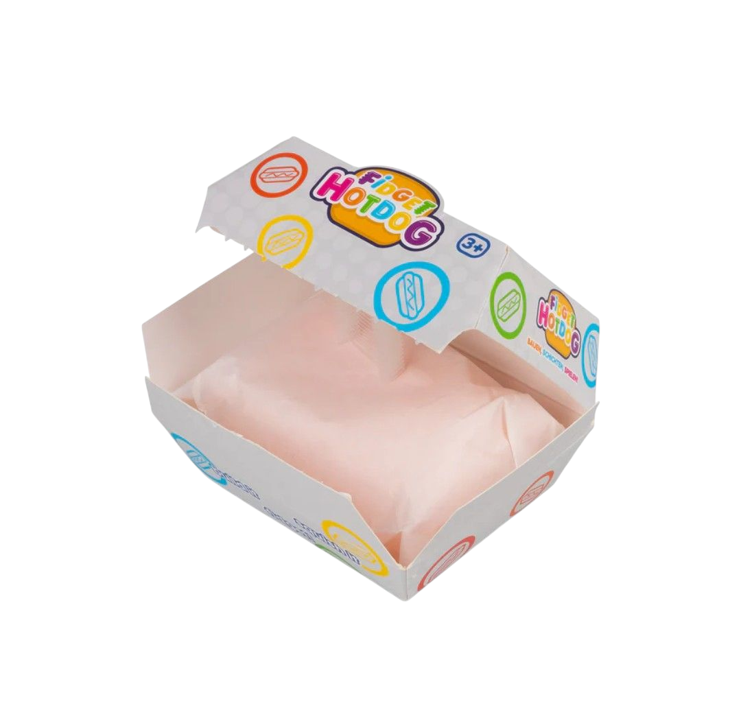 Fidget Hot Dog Toy For Stress Relief