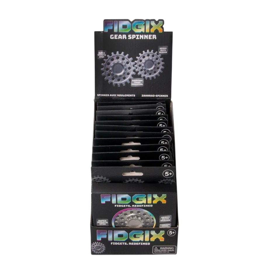 Fidgix Gear Spinner