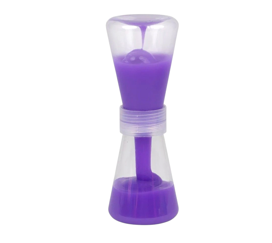 Sensory Slime Timer - Vibrant Coloured Timer - Perfect for Slime Making and Sensory Play