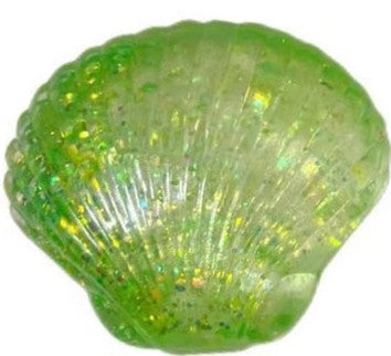 1 PC Sugar Squishy Glitter Seashell Fidget